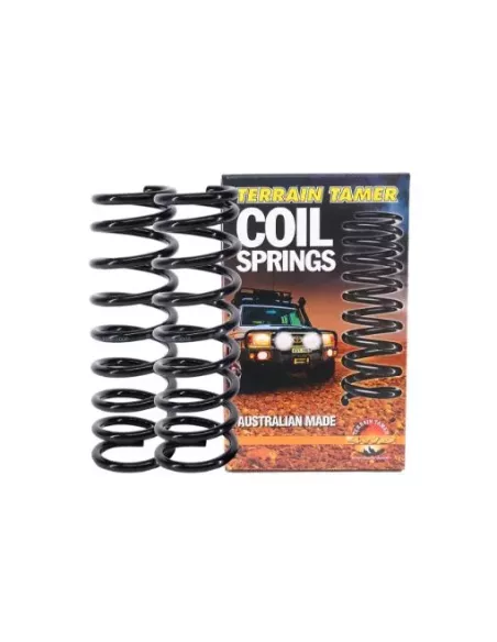Ressorts hélicoïdaux arrière rehaussés 40mm Terrain Tamer