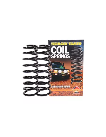 Ressorts hélicoïdaux arrière surélevés 40 mm Terrain Tamer