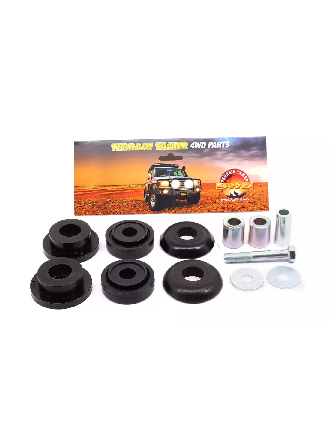 Silentbloc support différentiel avant Terrain Tamer TT93385