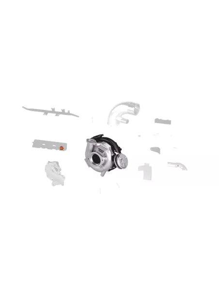 Turbo Garrett Redboost 2.8L 1GDFTV Terrain Tamer