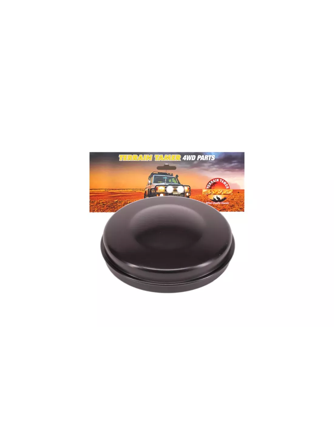 Capuchon de moyeu avant Terrain Tamer 43514-0K010