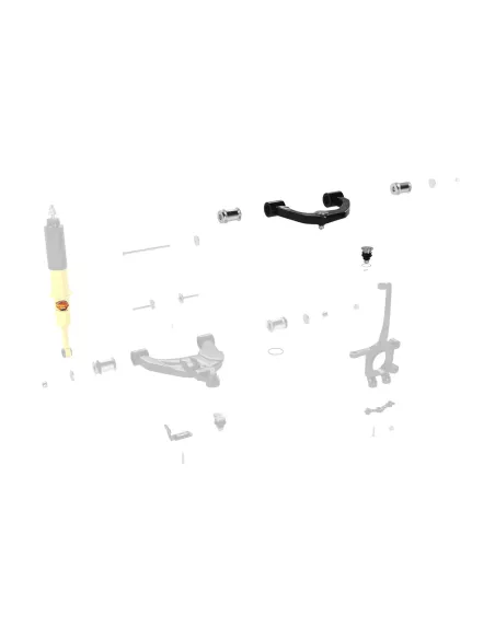 Bras de suspension supérieur droit Terrain Tamer 48610-0K040