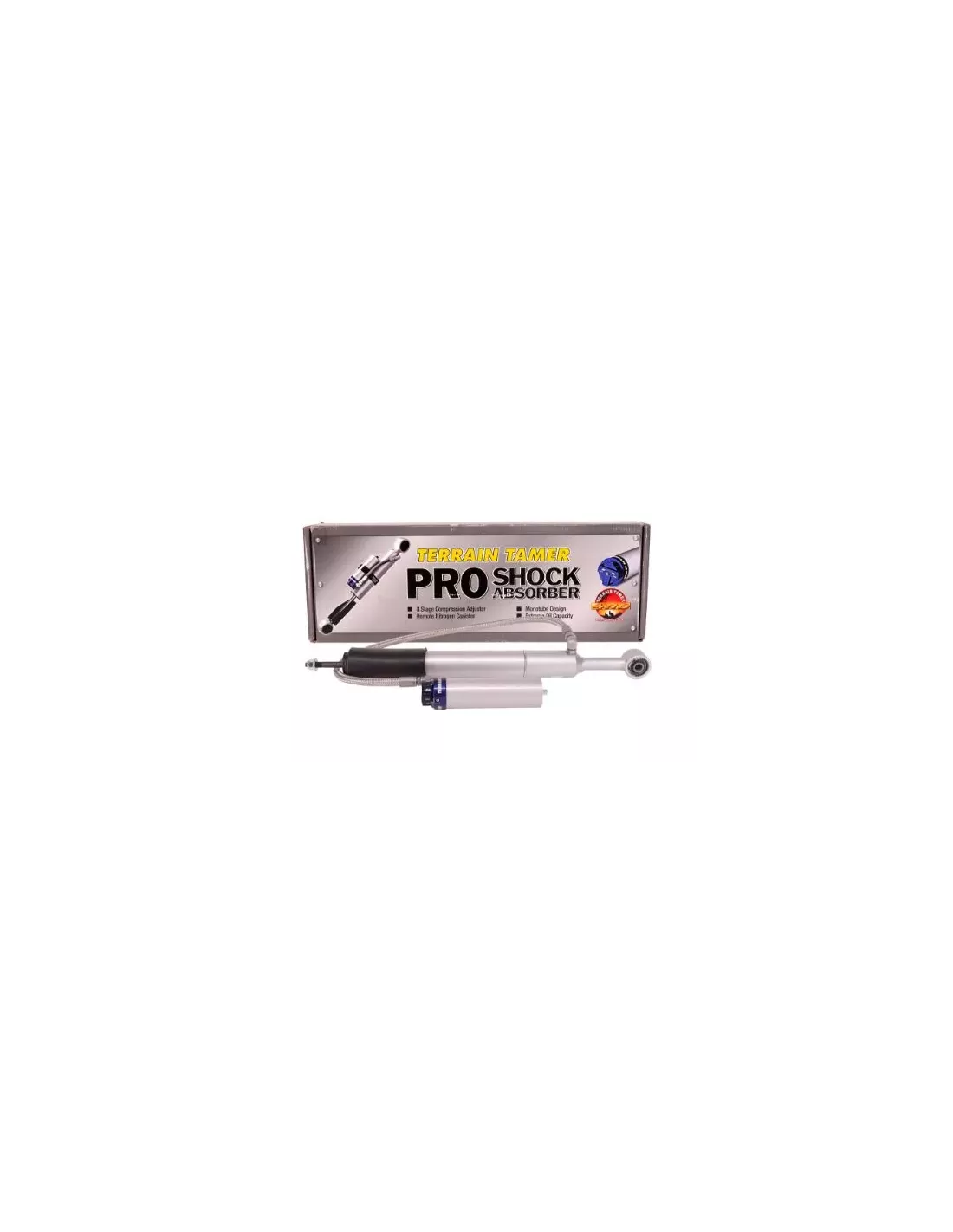Amortisseur avant réglable +40mm Terrain Tamer TPS0012