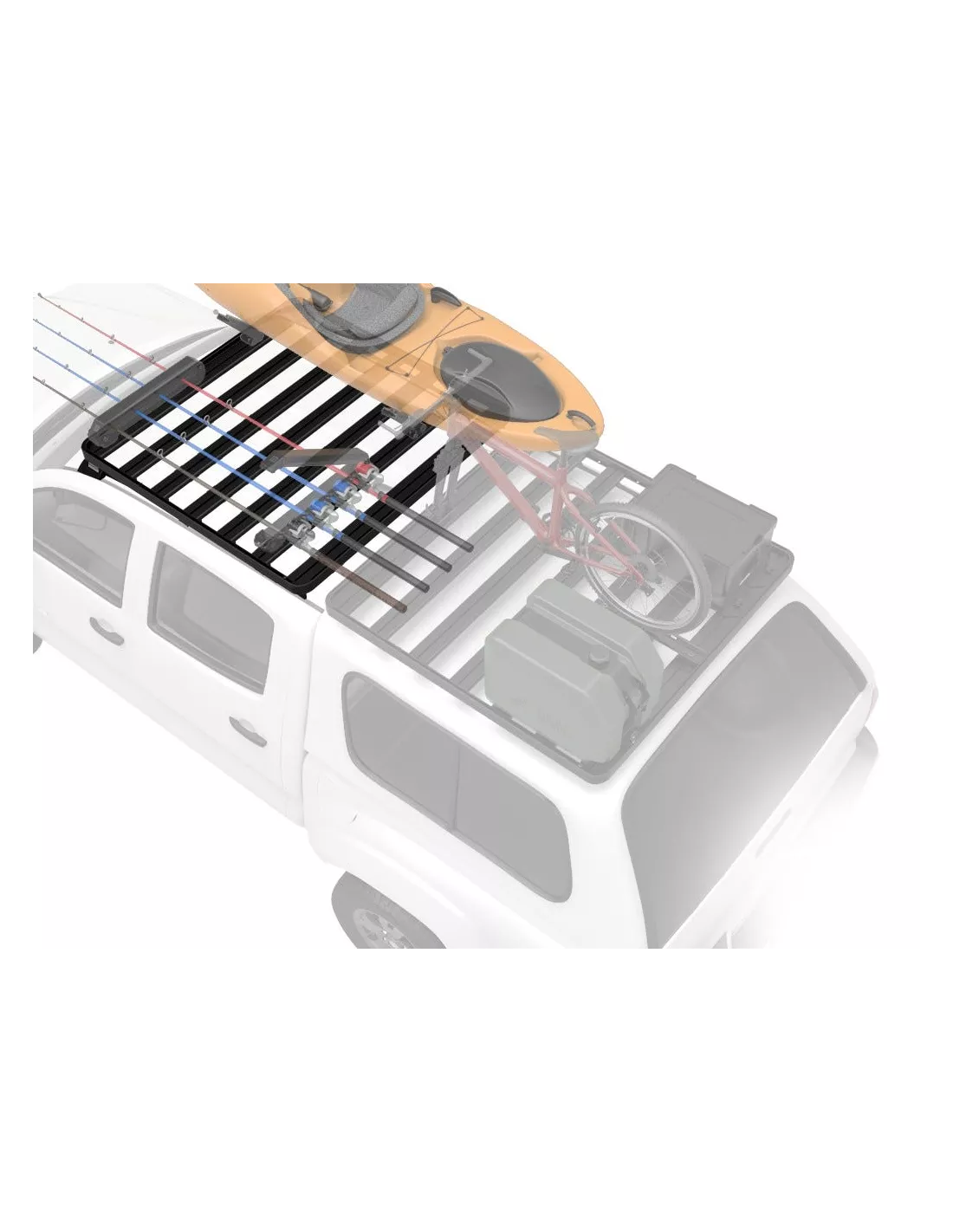 Kit de galerie Slimline II pour une Toyota Hilux (2005-2015)