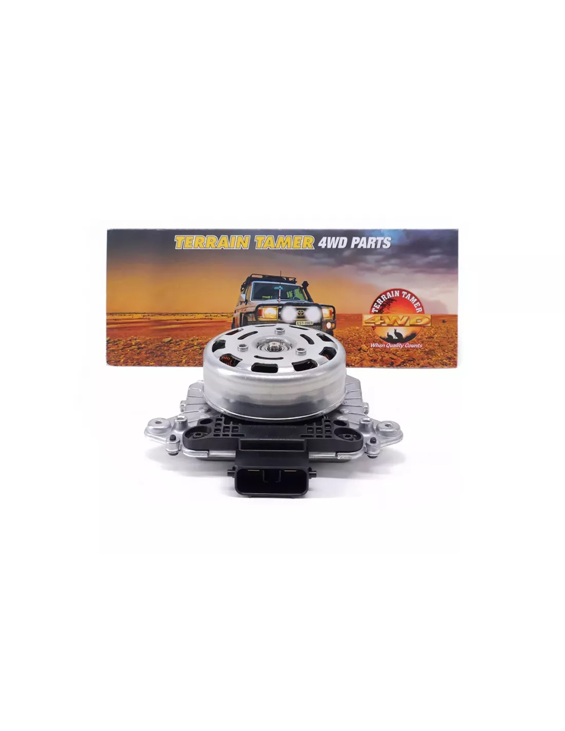 Moteur de ventilateur complet n°2 Terrain Tamer