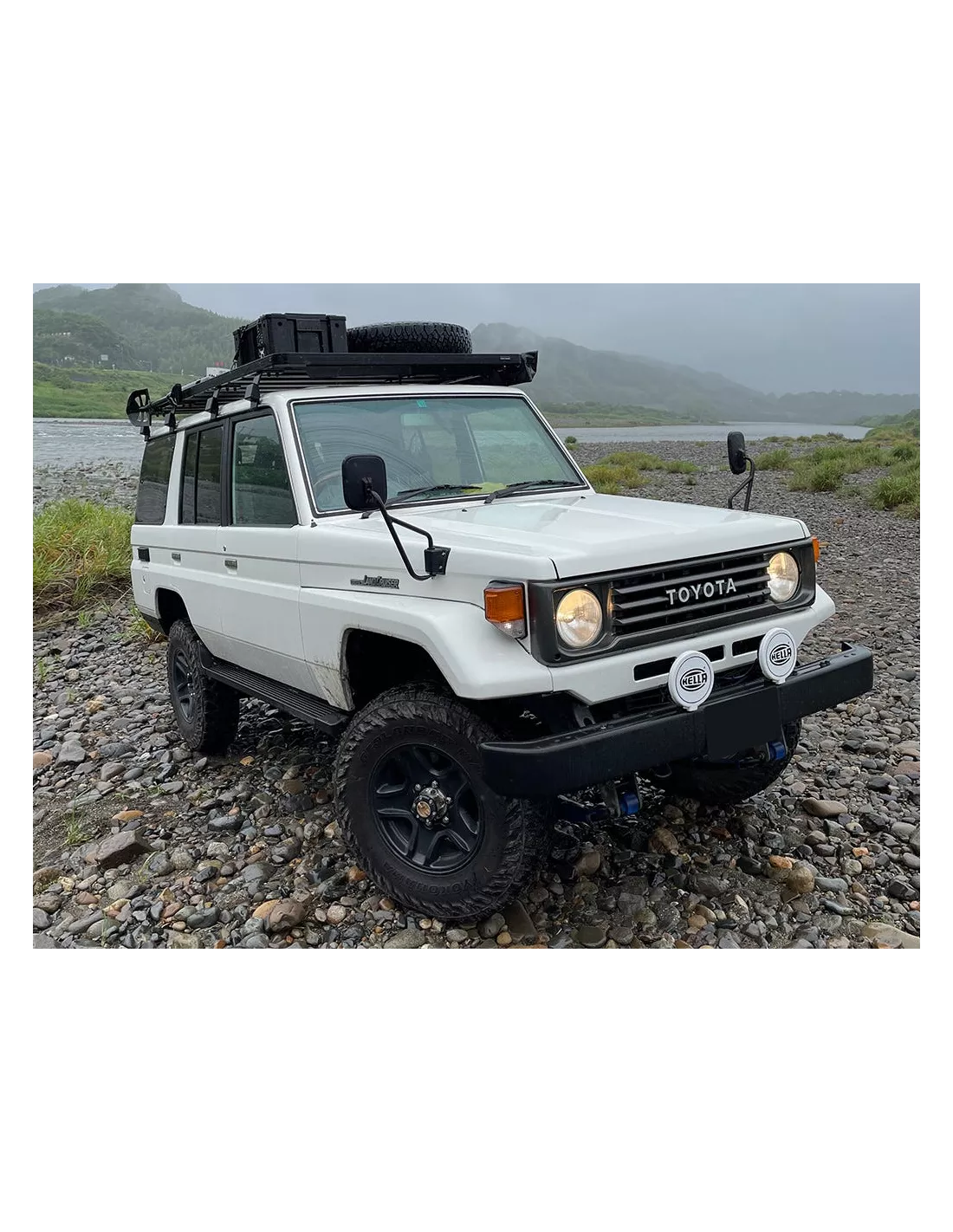 Kit de galerie Slimline II 3/4 pour une Toyota Land Cruiser