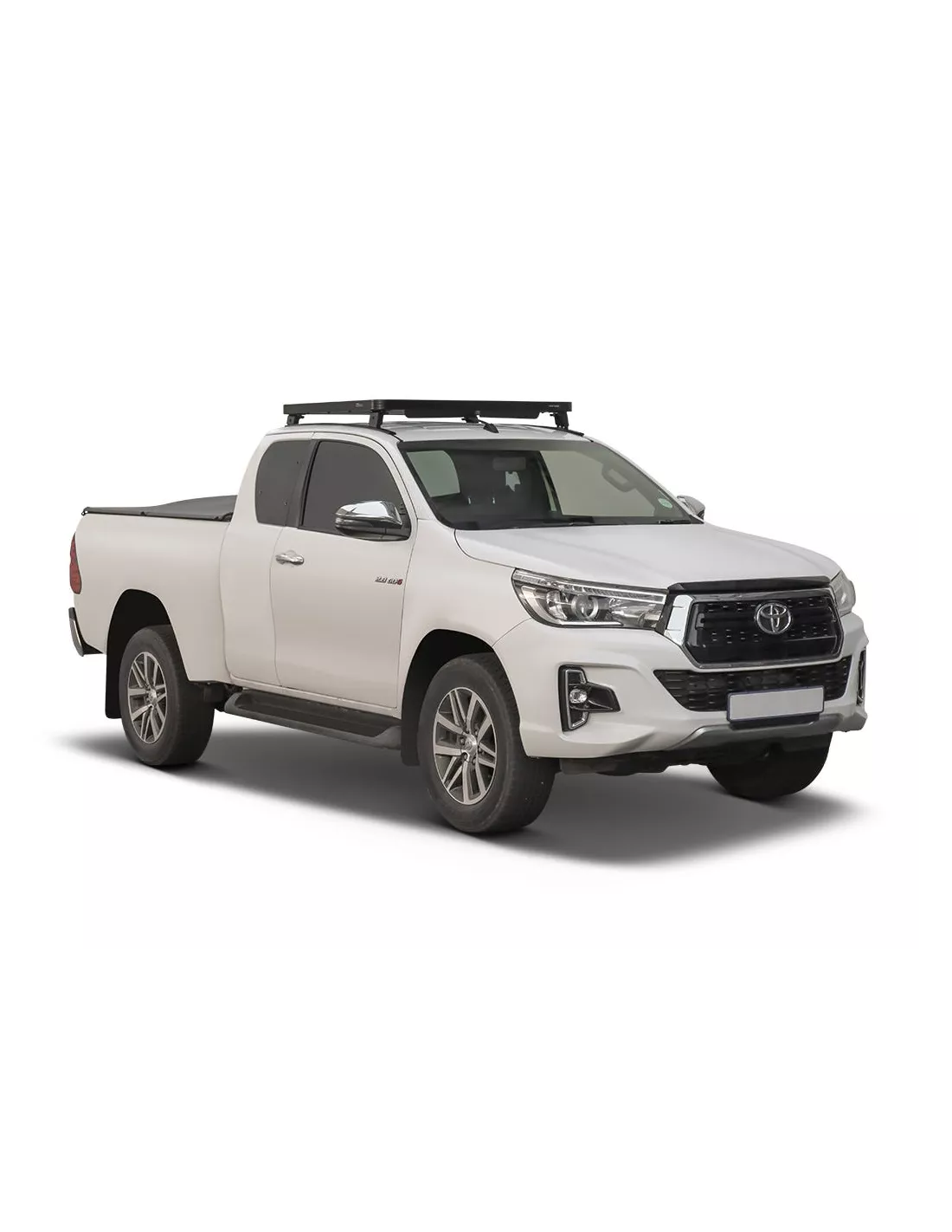 Kit de galerie Slimline II pour une Toyota Hilux Revo Extra