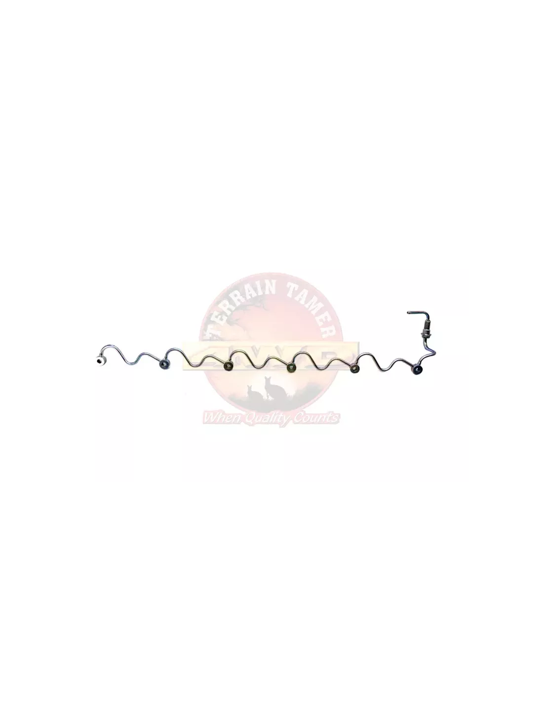 Tuyau d'injecteur retour Terrain Tamer 23761-17031