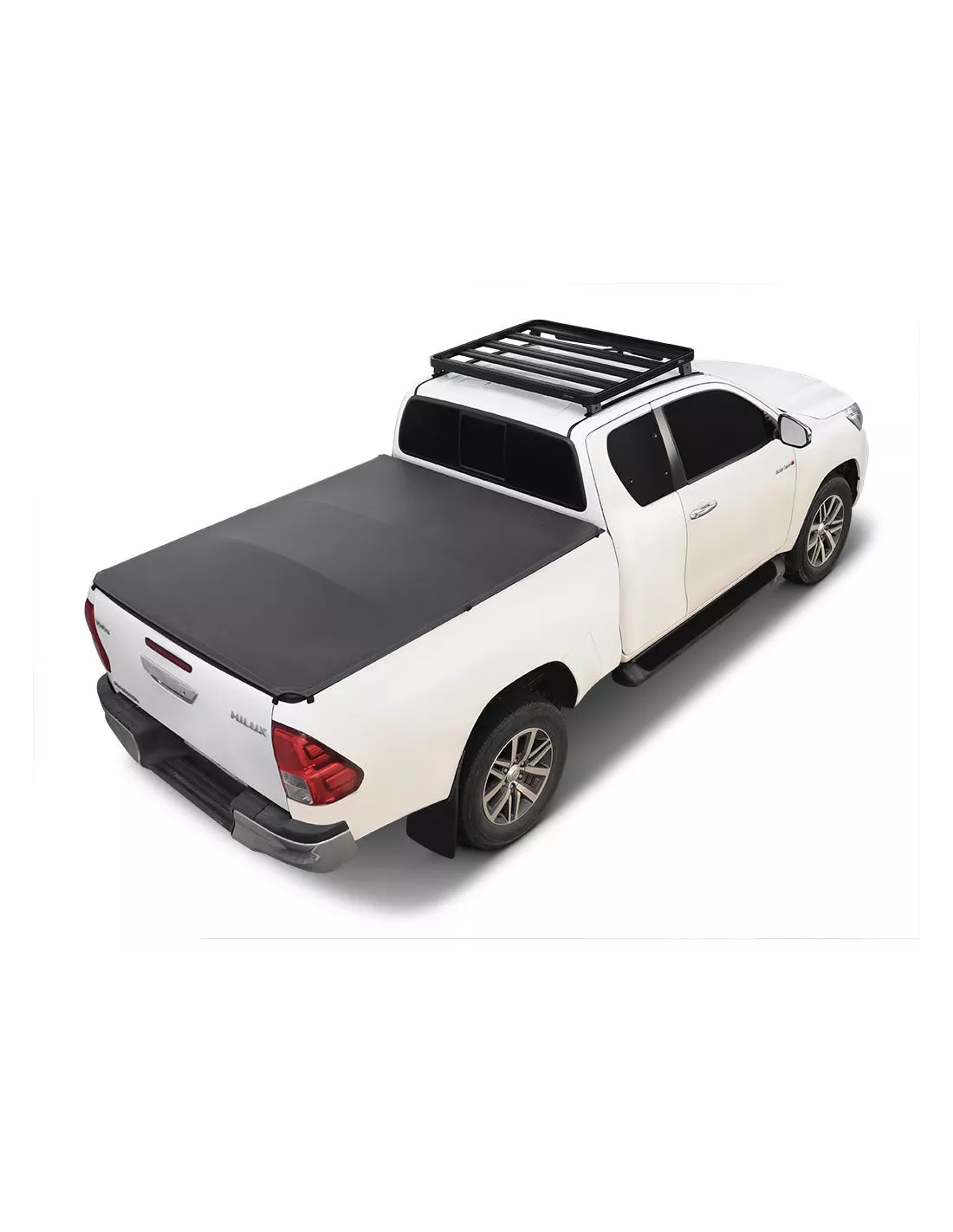 Kit de galerie Slimline II pour une Toyota Hilux Revo Extra