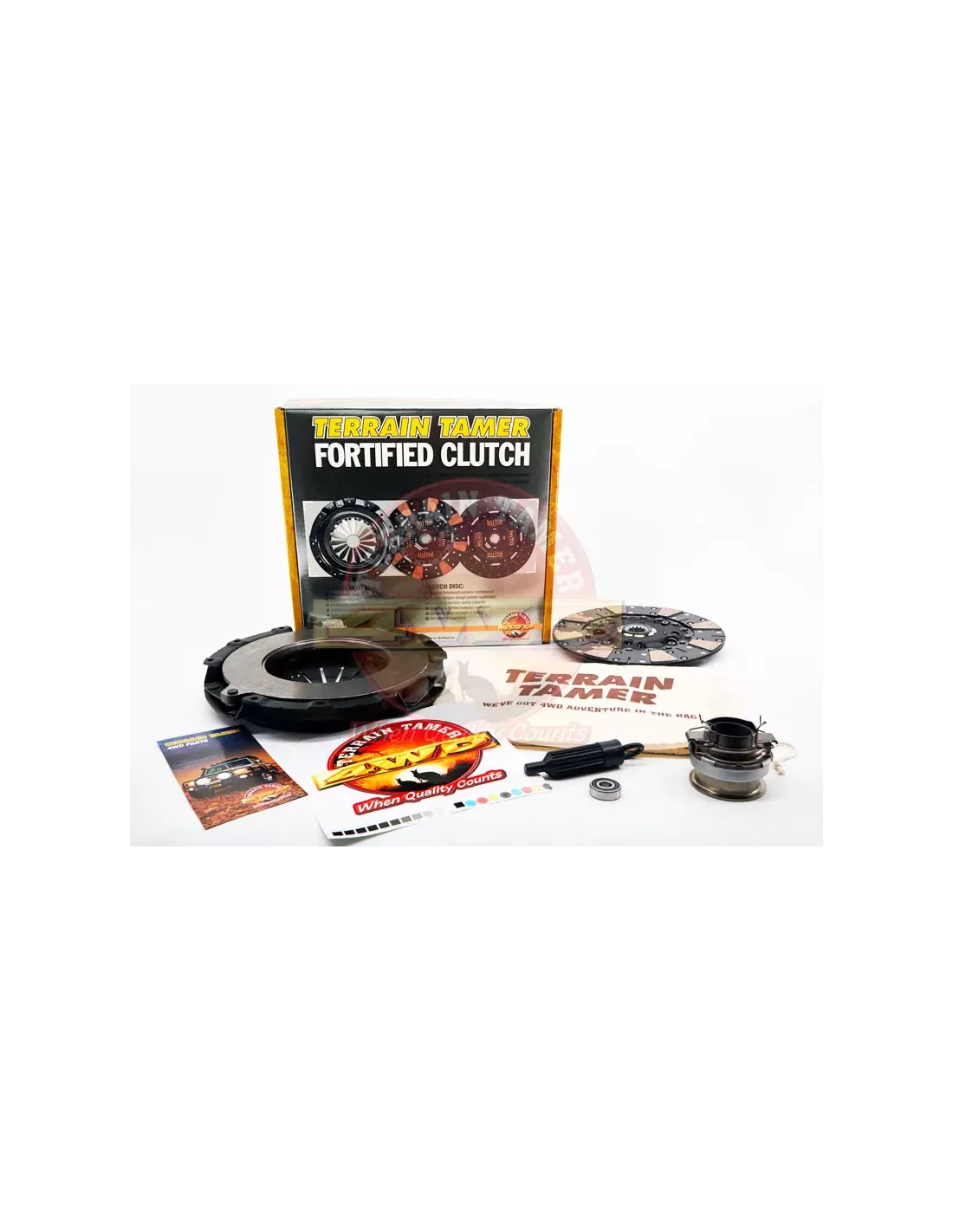 Kit embrayage renforcé Terrain Tamer TTCK8907F