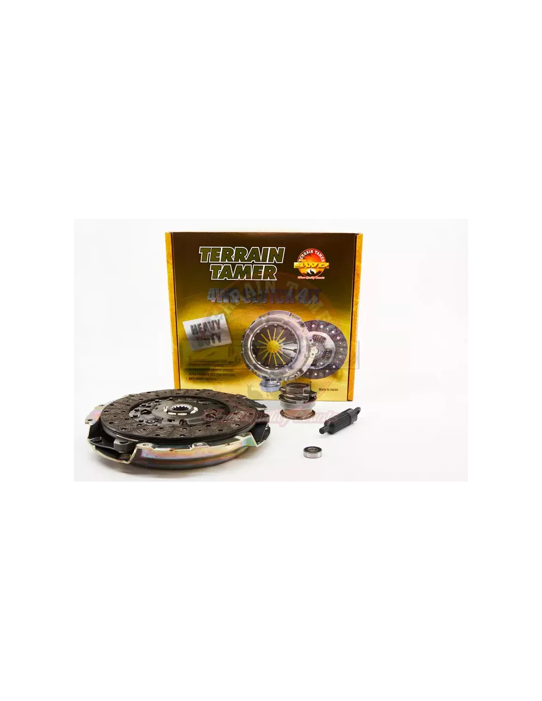 Kit d'embrayage Terrain Tamer H/D haute résistance