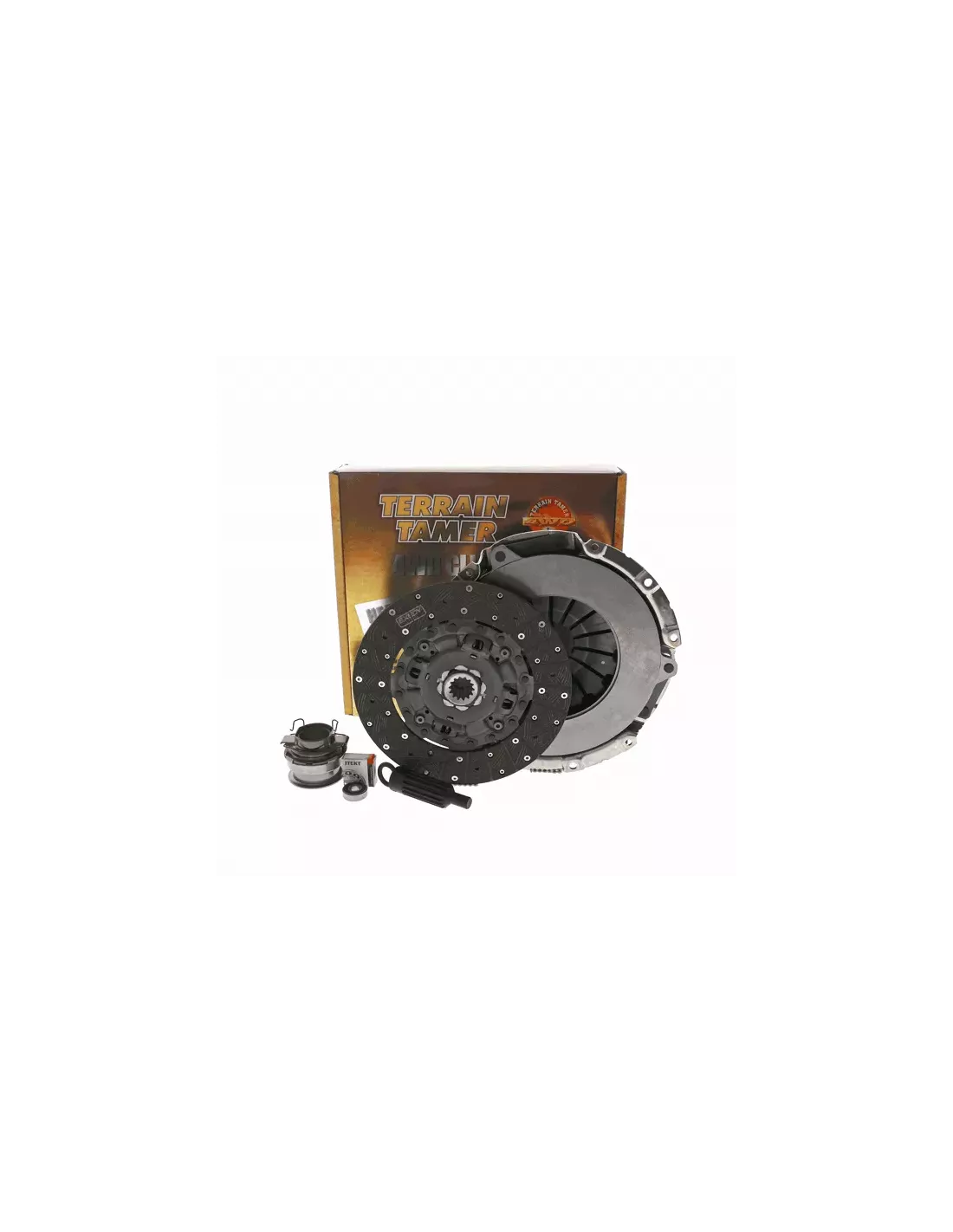 Kit d'embrayage Terrain Tamer H/D haute résistance