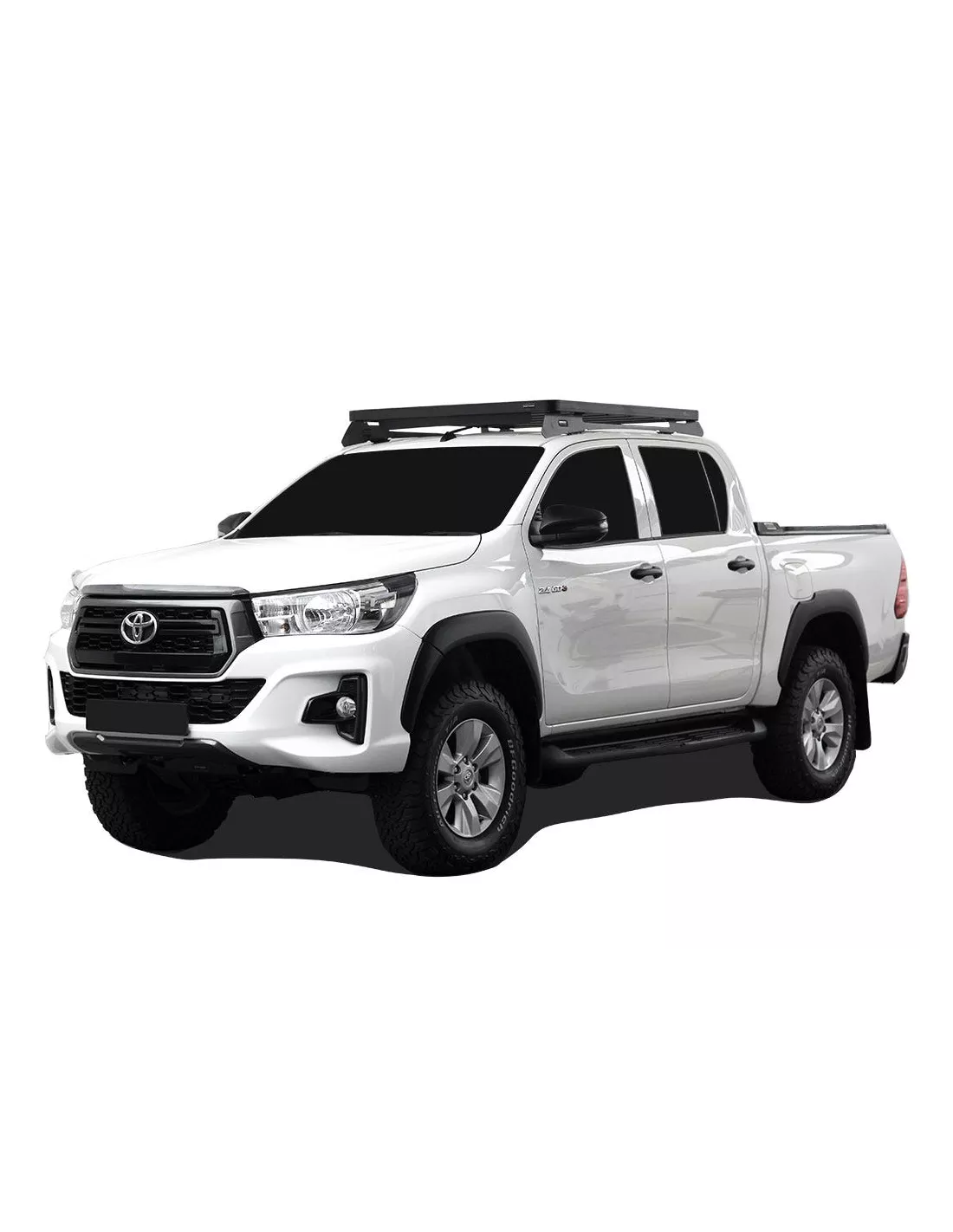 Kit de galerie Slimline II pour une Toyota Hilux Revo DC (20