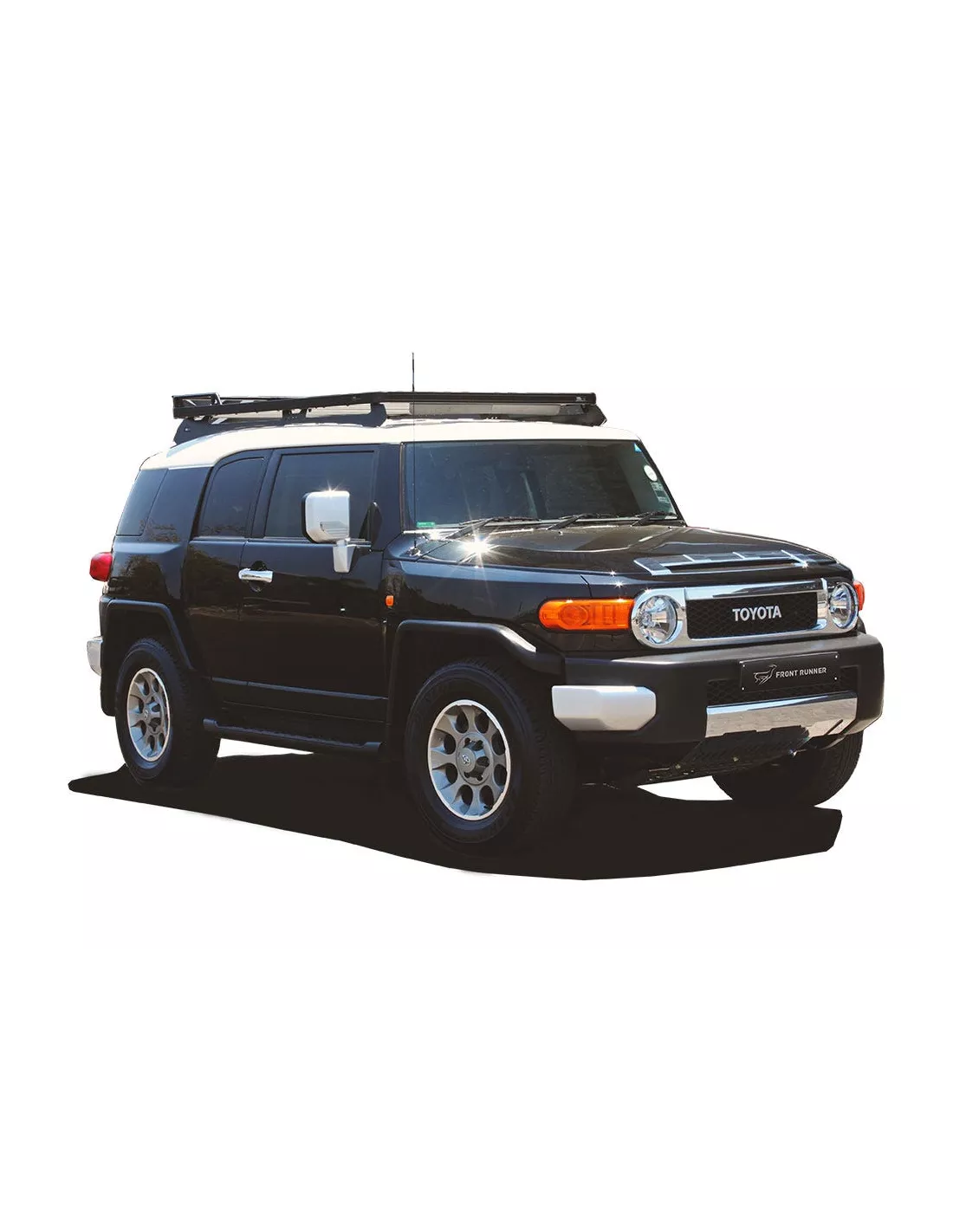 Kit de galerie Slimline II pour une Toyota FJ Cruiser - de F