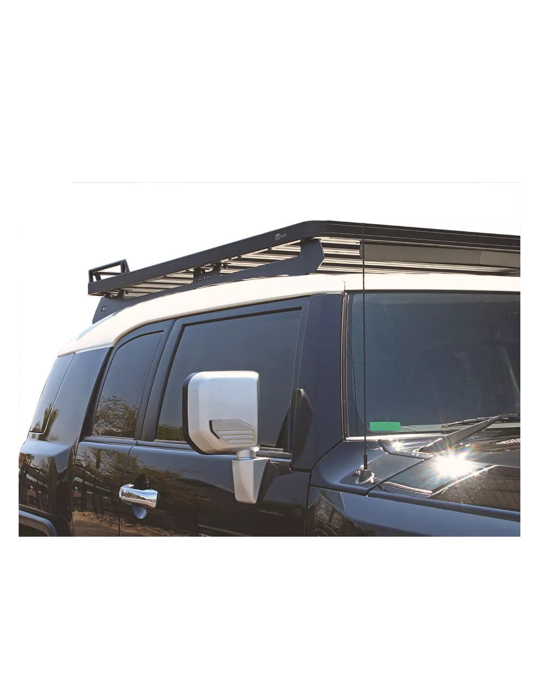 Kit de galerie Slimline II pour une Toyota FJ Cruiser - de F