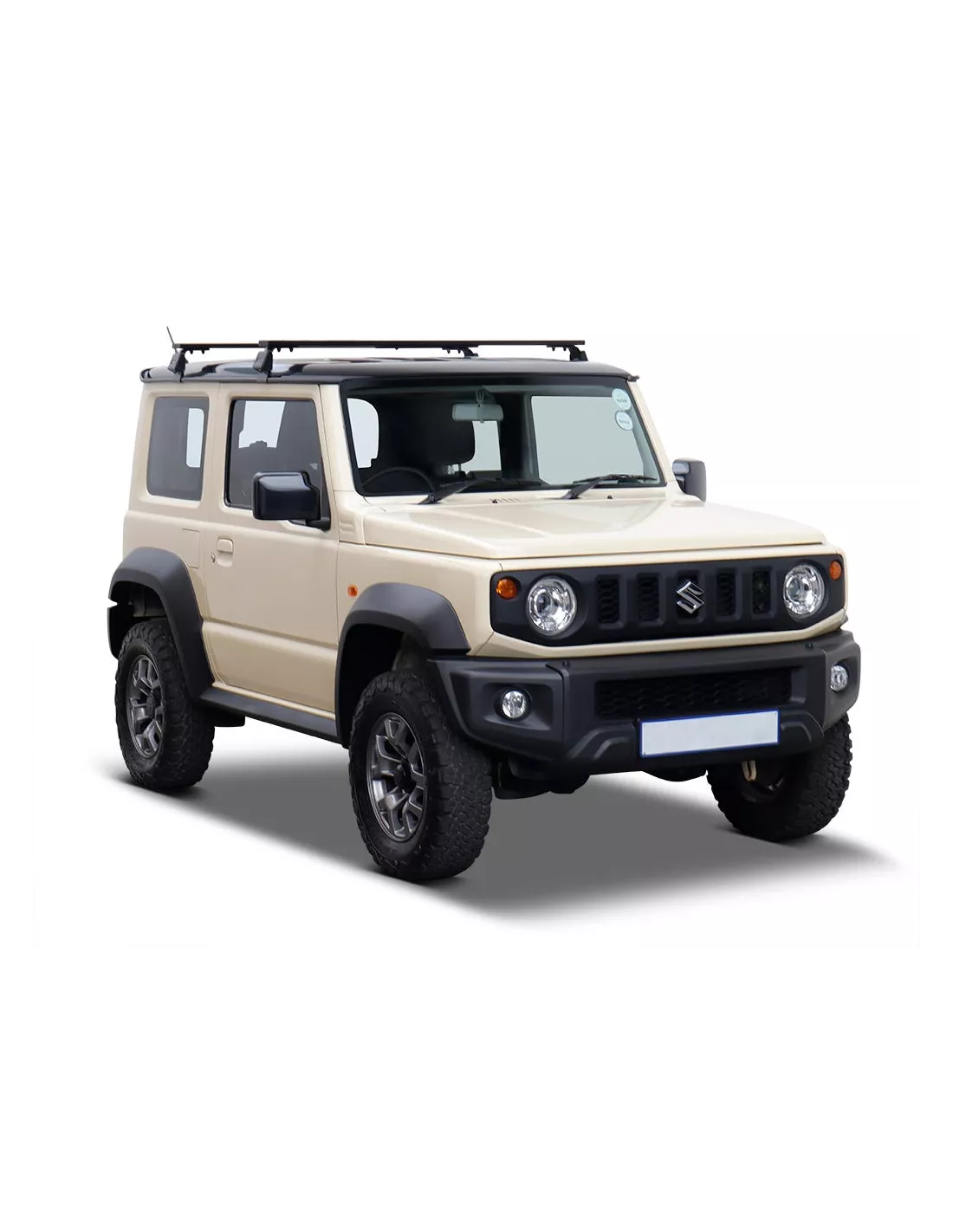 Kit de barres de toit pour une Suzuki Jimny (2018-)