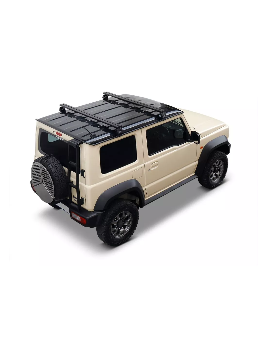 Kit de barres de toit pour une Suzuki Jimny (2018-)