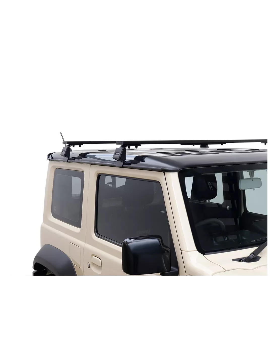 Kit de barres de toit pour une Suzuki Jimny (2018-)