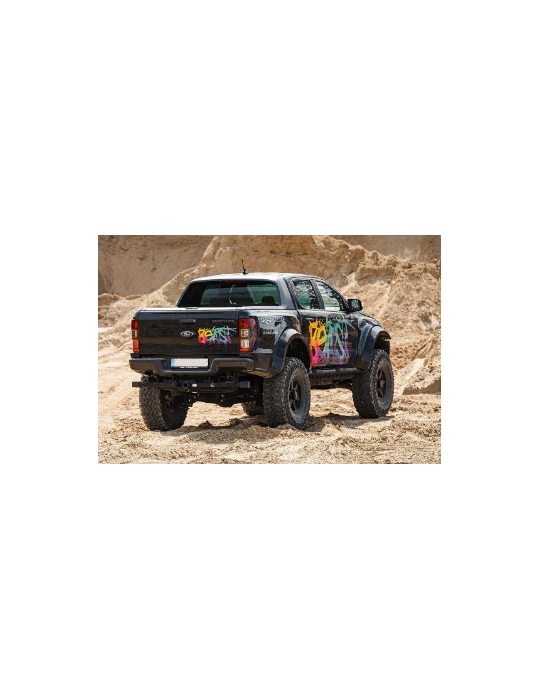 Kit réhausse +4 cm Ford Ranger Raptor 2019-2022