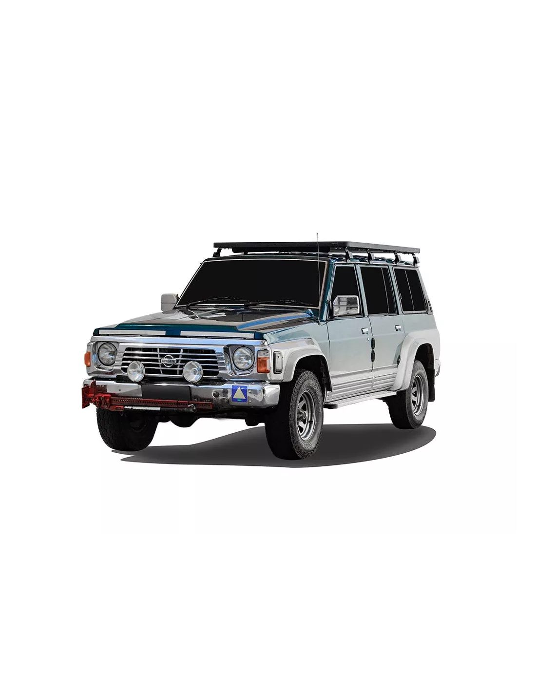 Kit de galerie Slimline II pour un Nissan Patrol Y60/ Haut-