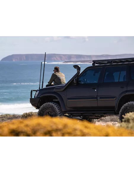 Kit de galerie Slimline II pour une Nissan Patrol Y61 / Haut