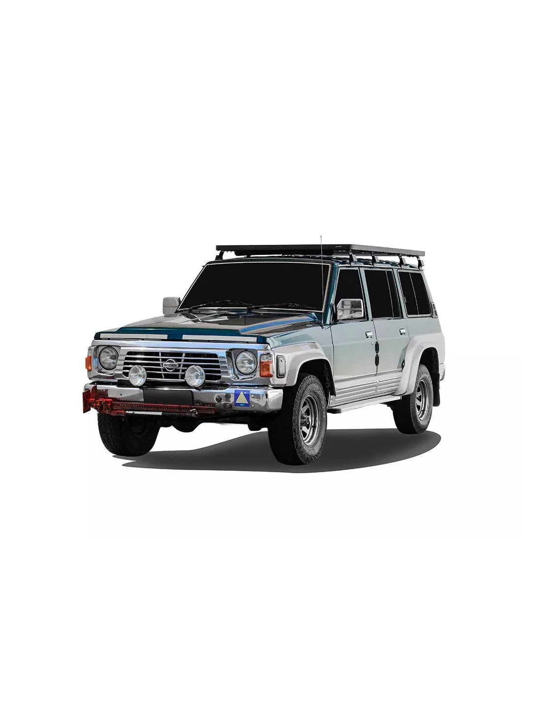Kit de galerie Slimline II pour un Nissan Patrol Y60 - de Fr