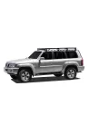 Kit de galerie Slimline II pour une Nissan Patrol Y61 - de F