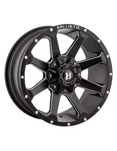 Jante Ballistic 971 Black 9x17 5x127/139.7 ET0