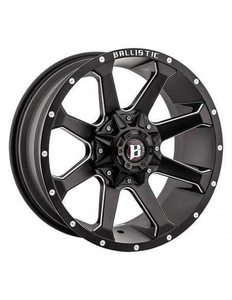 Jante Ballistic 971 Black 9x17 5x127/139.7 ET0