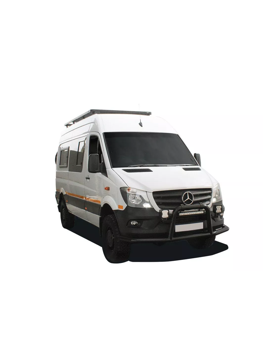 Kit de galerie Slimline II pour le Mercedes-Benz Sprinter 14