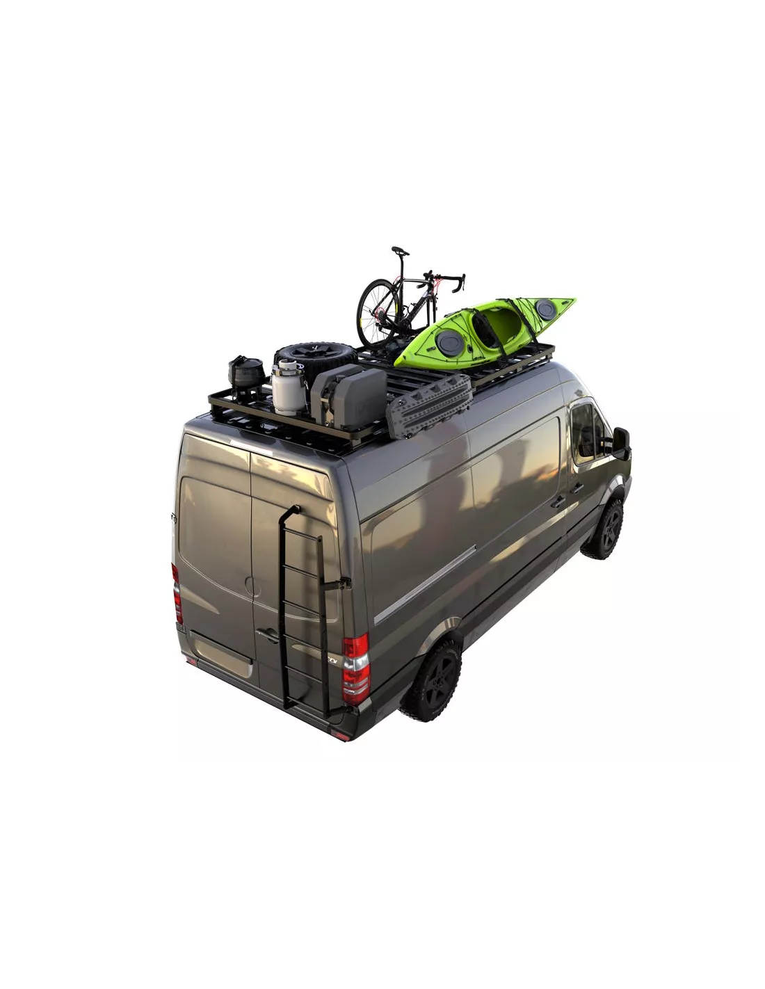 Kit de galerie Slimline II pour le Mercedes-Benz Sprinter 14