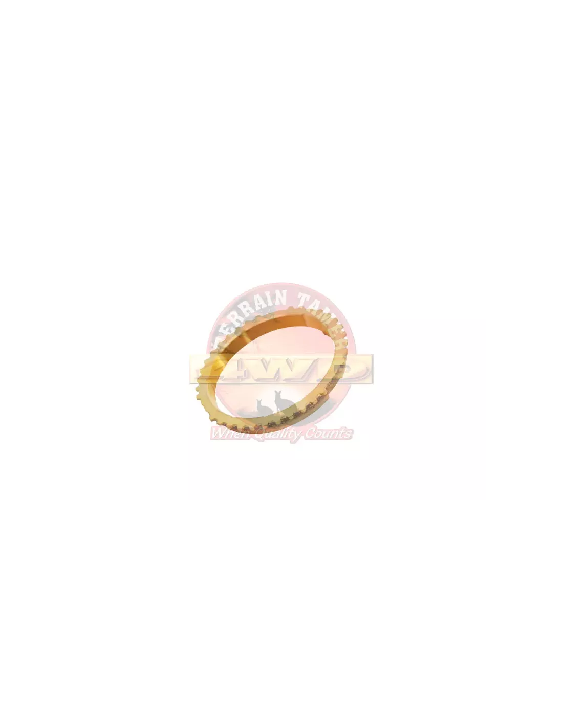 Bague Synchro 5ème Vitesse Arbre Intermédiaire Terrain Tamer