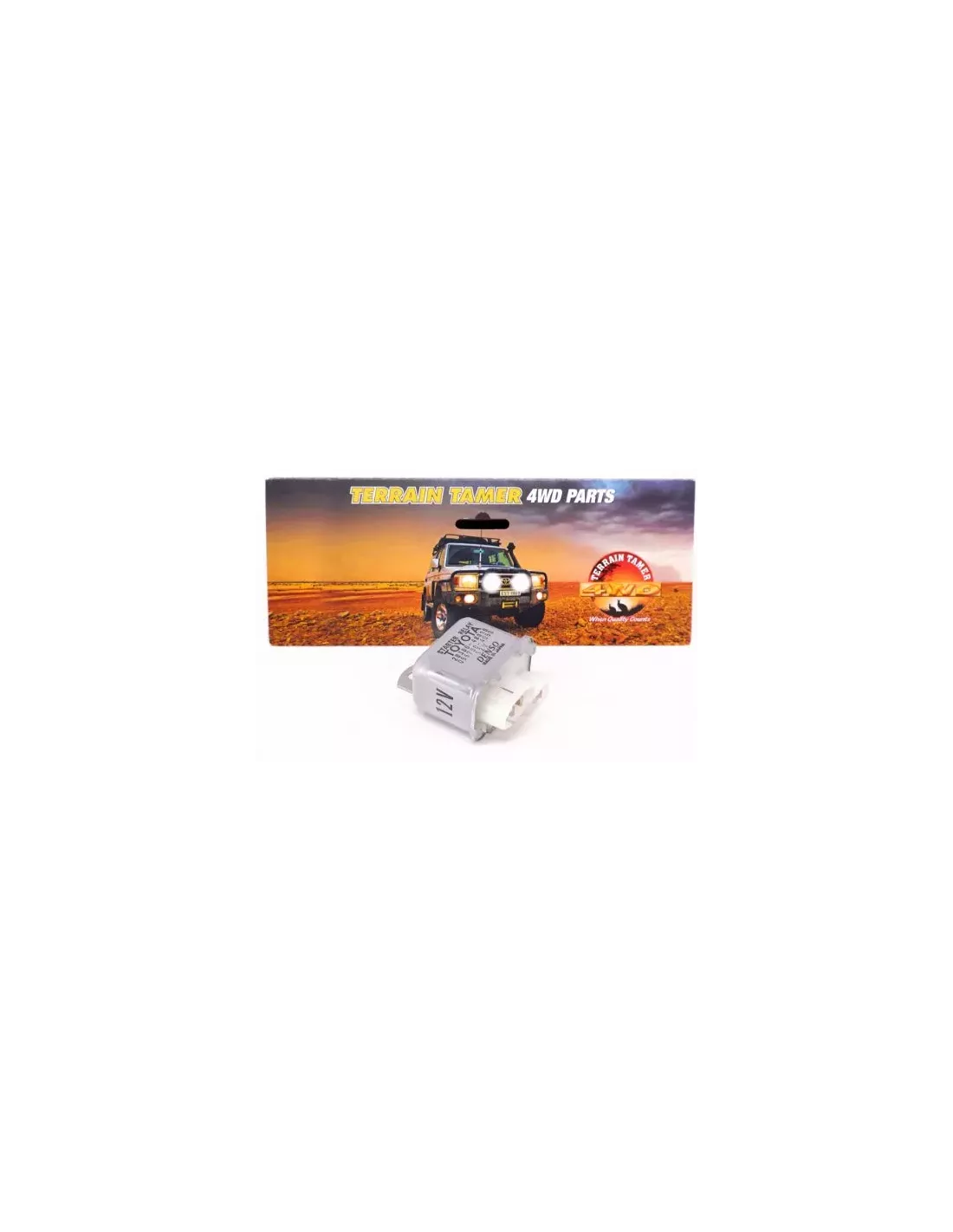 Relais de Démarreur 12V Terrain Tamer