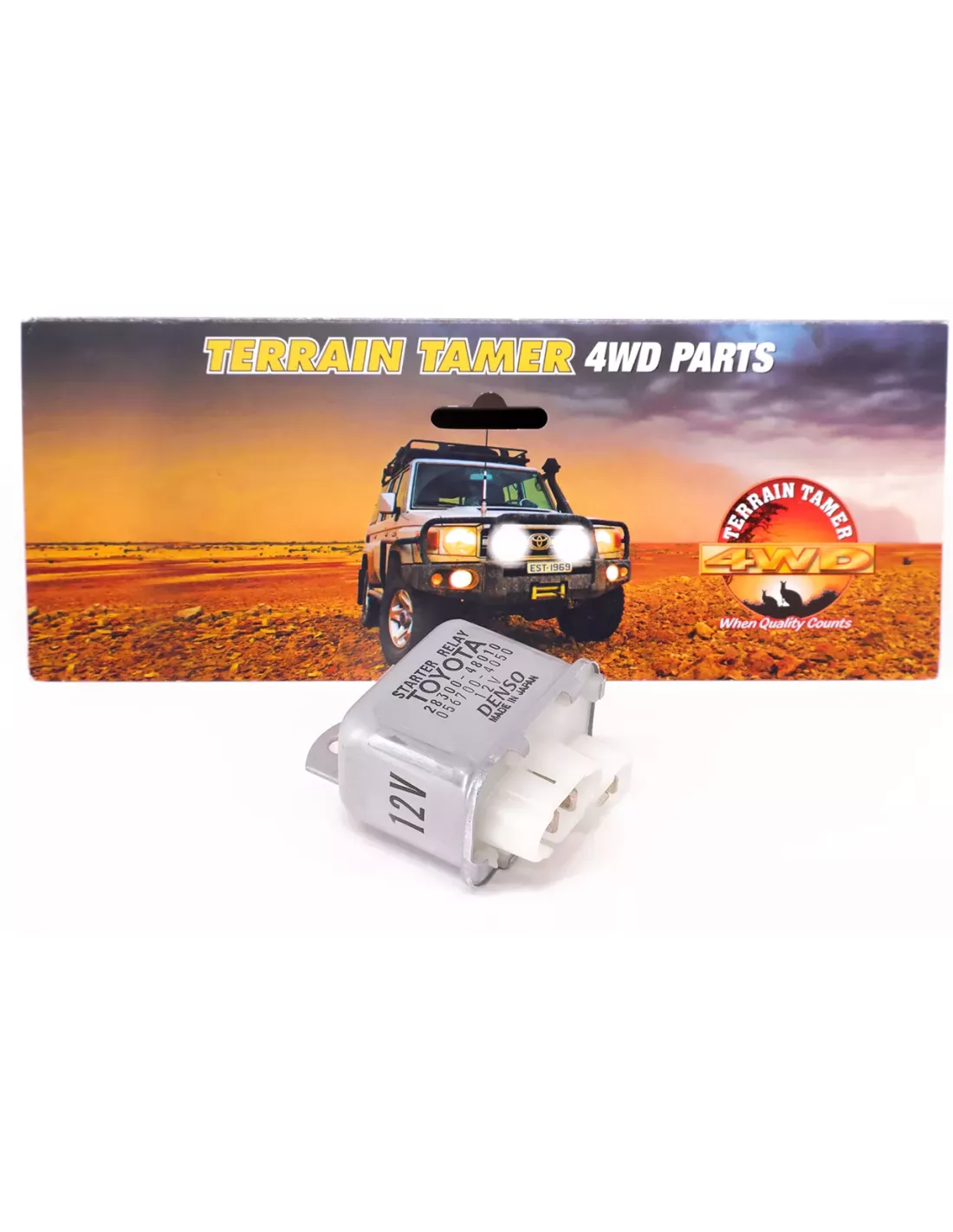 Relais de Démarreur 12V Terrain Tamer