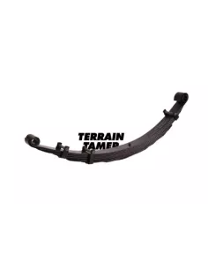 Lame de ressort avant relevée 50mm 65-100kg HJ47 Terrain Tam