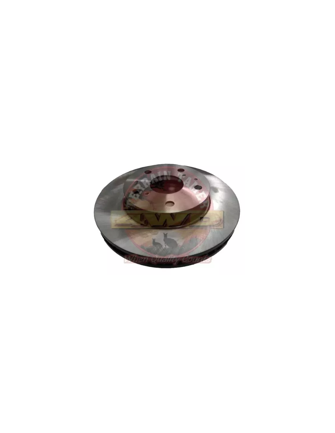 Disque de frein avant 275mm Terrain Tamer
