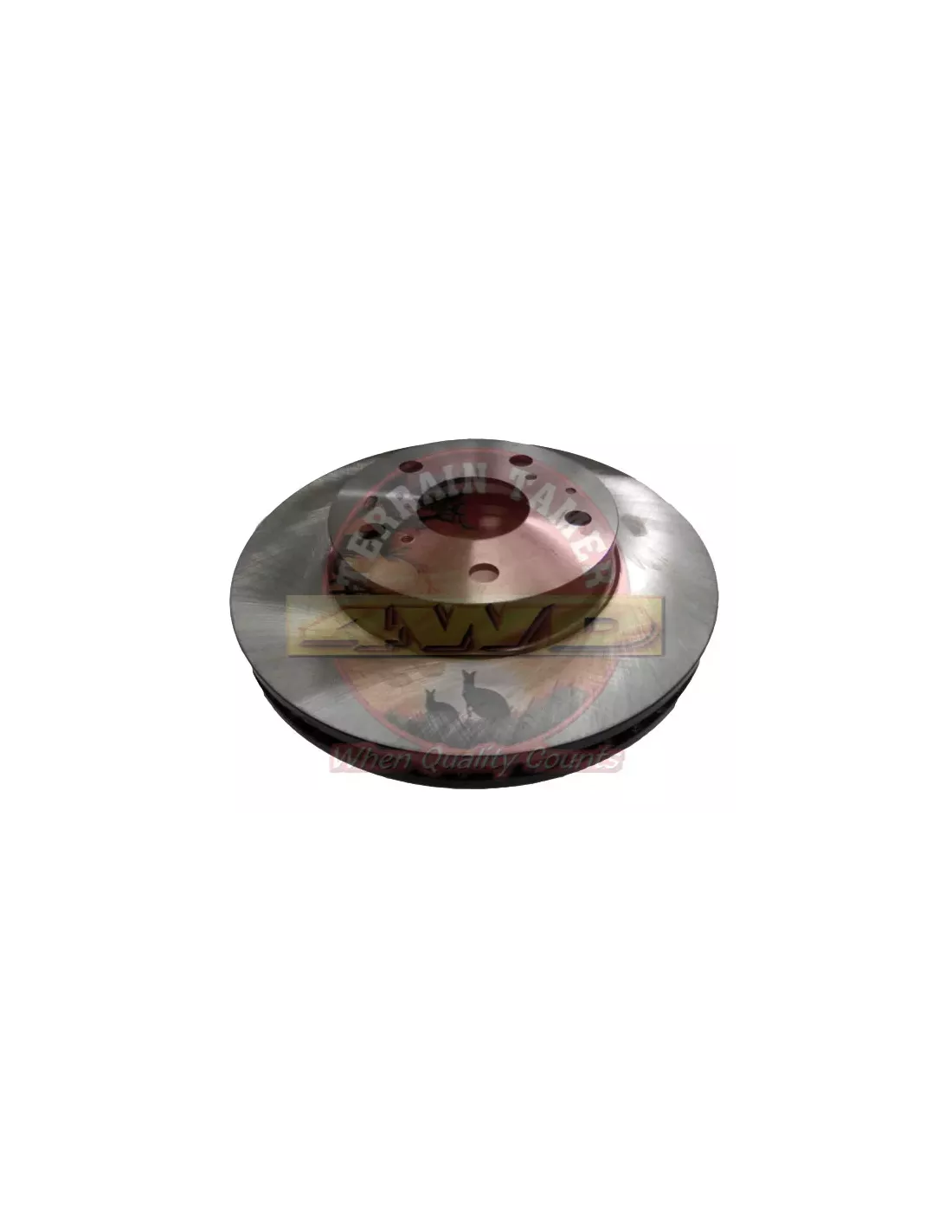 Disque de frein avant 275mm Terrain Tamer