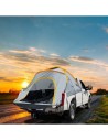 Pick-up voertuigtent