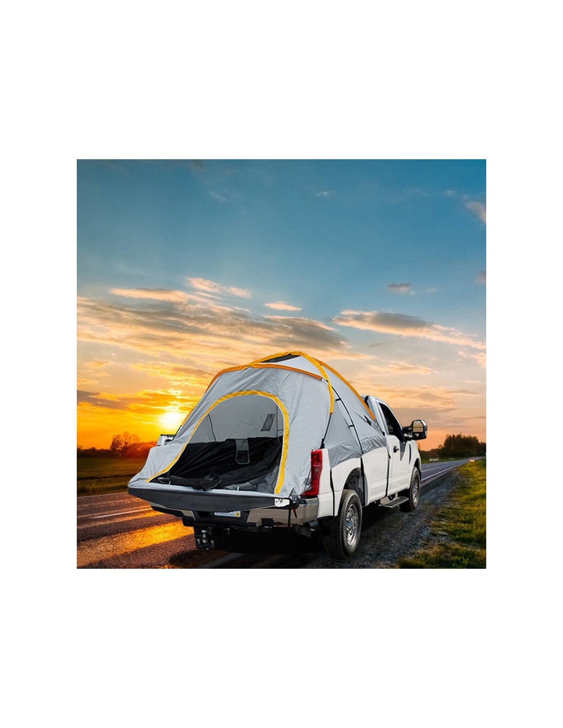 Pickup trailer for vehicles
