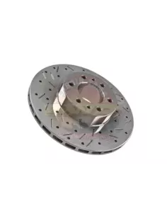 Disque frein avant 297 mm rainuré et alvéolé Terrain Tamer 2