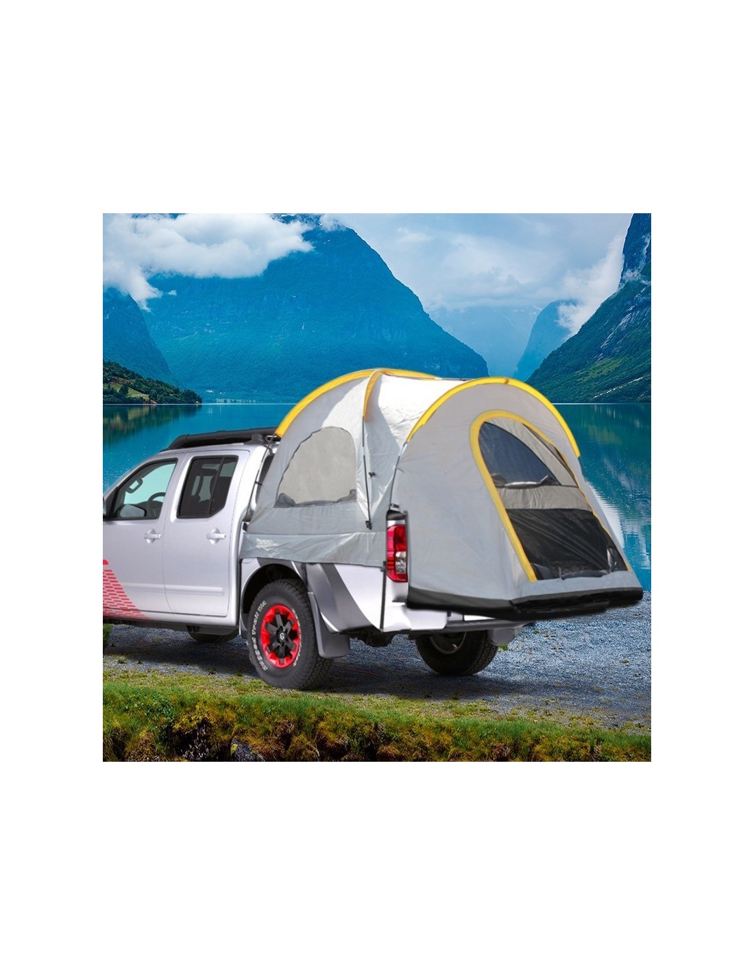 Pick-up voertuigtent