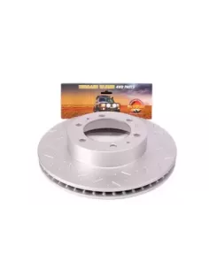 Disque de frein avant rainuré Terrain Tamer 2