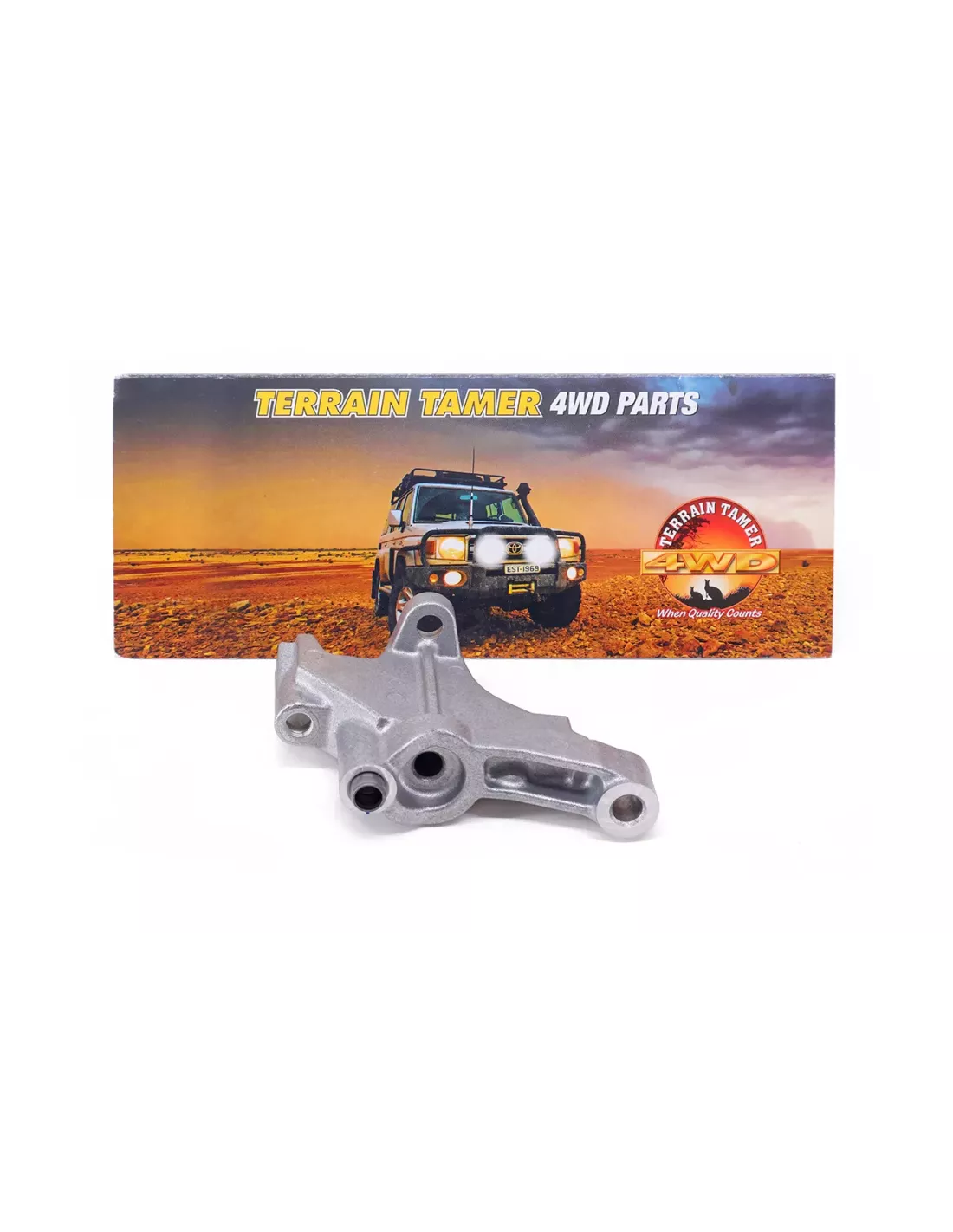 Support cache chaîne & compresseur Terrain Tamer