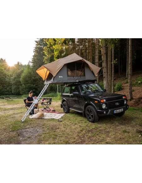 Kit de galerie Slimline II pour une Lada Niva 4x4 - de Front