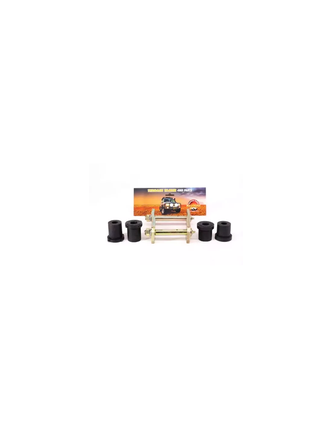 Kit de chapes avec silentblocs Terrain Tamer