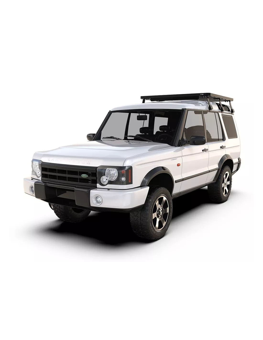 Kit de 1/2 galerie Slimline II pour un Land Rover Discovery