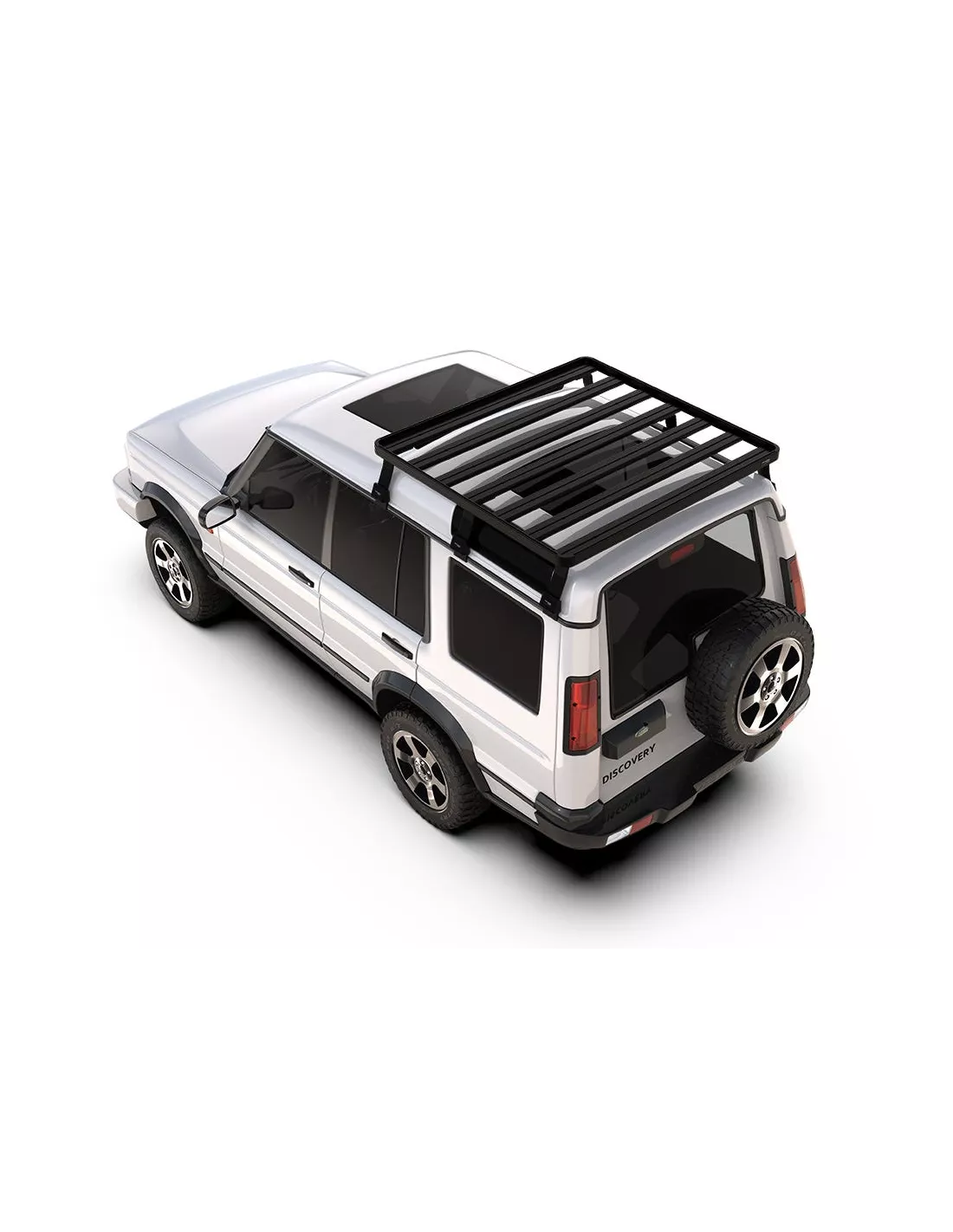 Kit de 1/2 galerie Slimline II pour un Land Rover Discovery