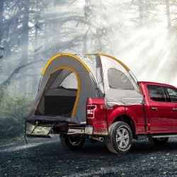 Pickup trailer for vehicles