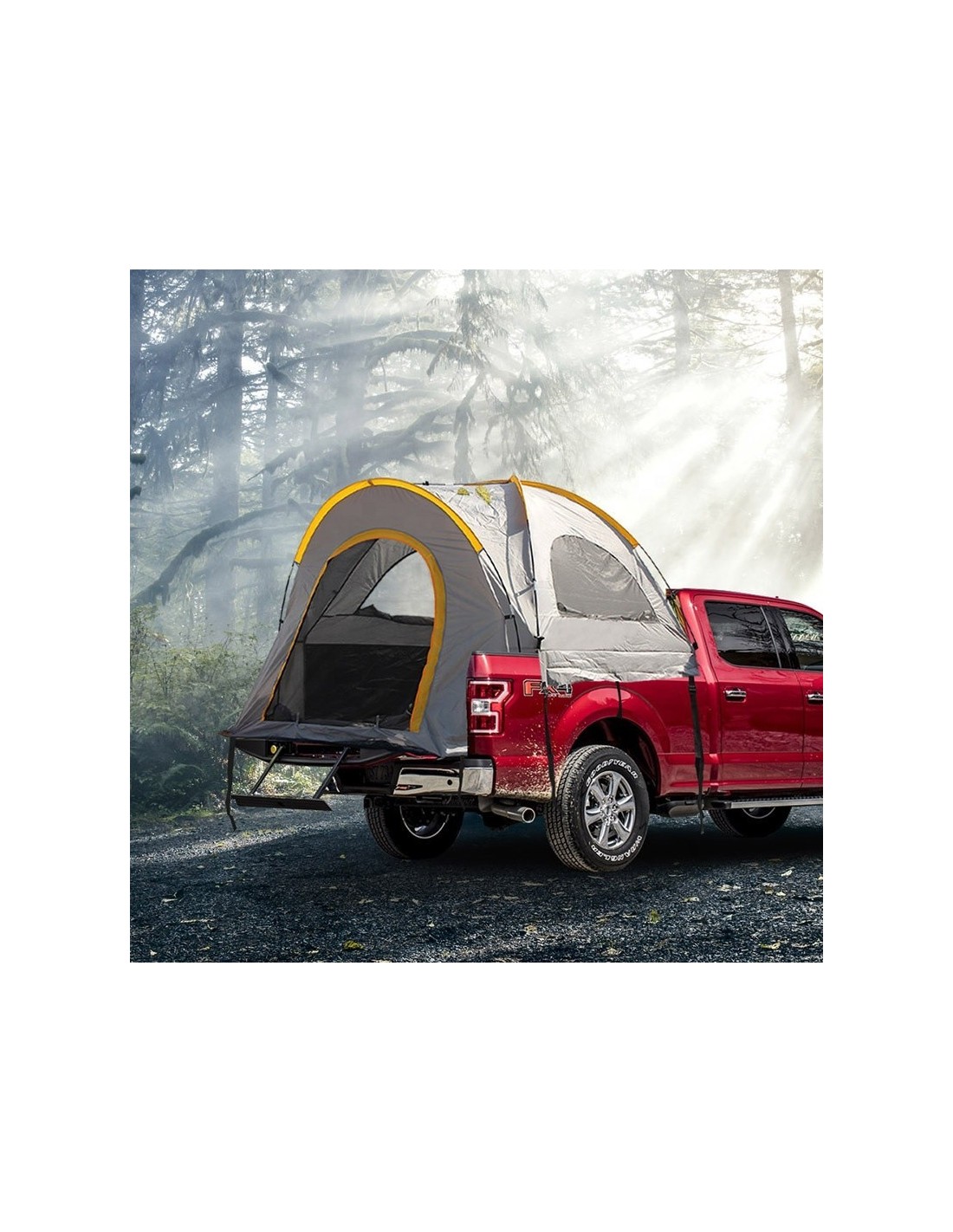 Pickup trailer for vehicles