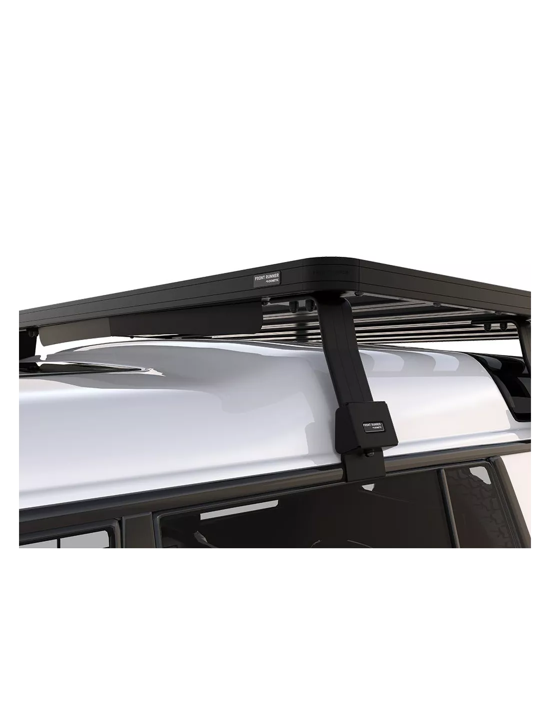 Kit de 1/2 galerie Slimline II pour un Land Rover Discovery